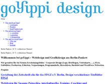 Tablet Screenshot of goyippi.net